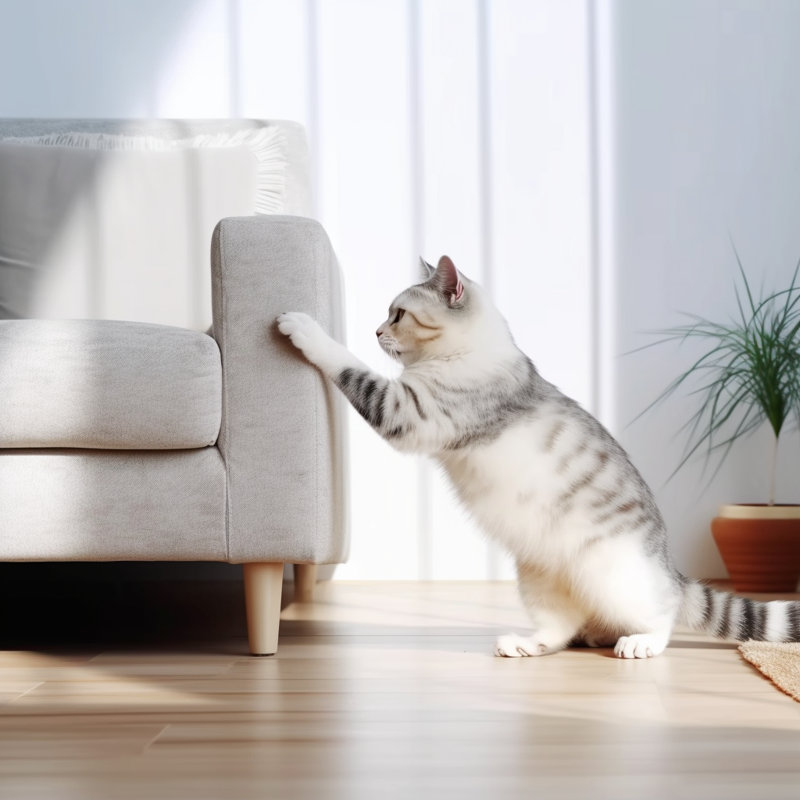 How to keep cats off furniture best sale